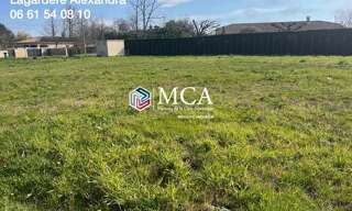 Terrain  1160 m² à vendre à Fourques-sur-Garonne (47200)