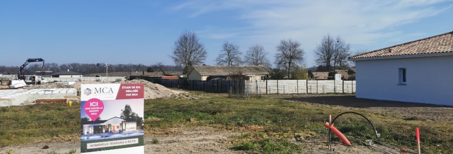 Terrain  720 m² à vendre à Roaillan (33210)