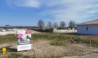 Terrain  720 m² à vendre à Roaillan (33210)