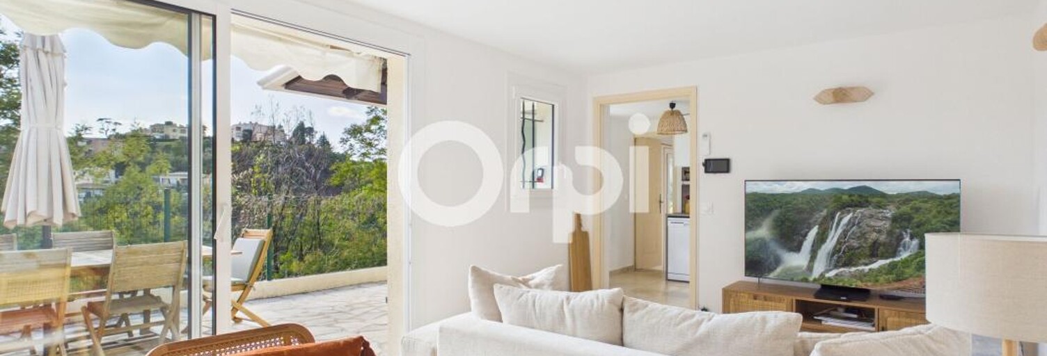 Maison 4 Pièces 65 m² à vendre à Mandelieu-la-Napoule (06210)