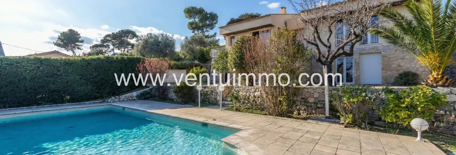 Maison 4 Pièces 111 m² à vendre à Mougins (06250)