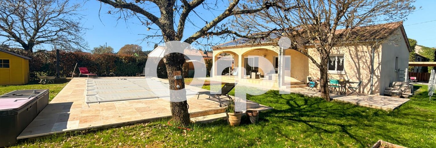 Maison 4 Pièces 102 m² à vendre à Ruoms (07120)