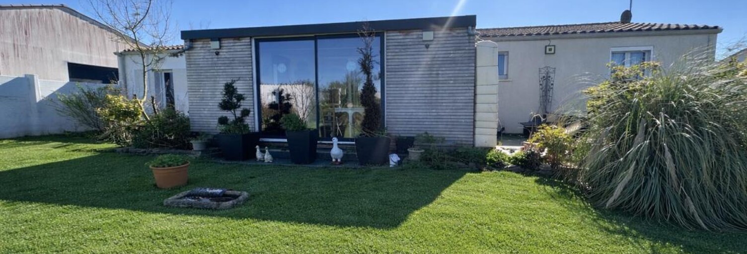 Maison 4 Pièces 124 m² à vendre à Saint-Vaize (17100)