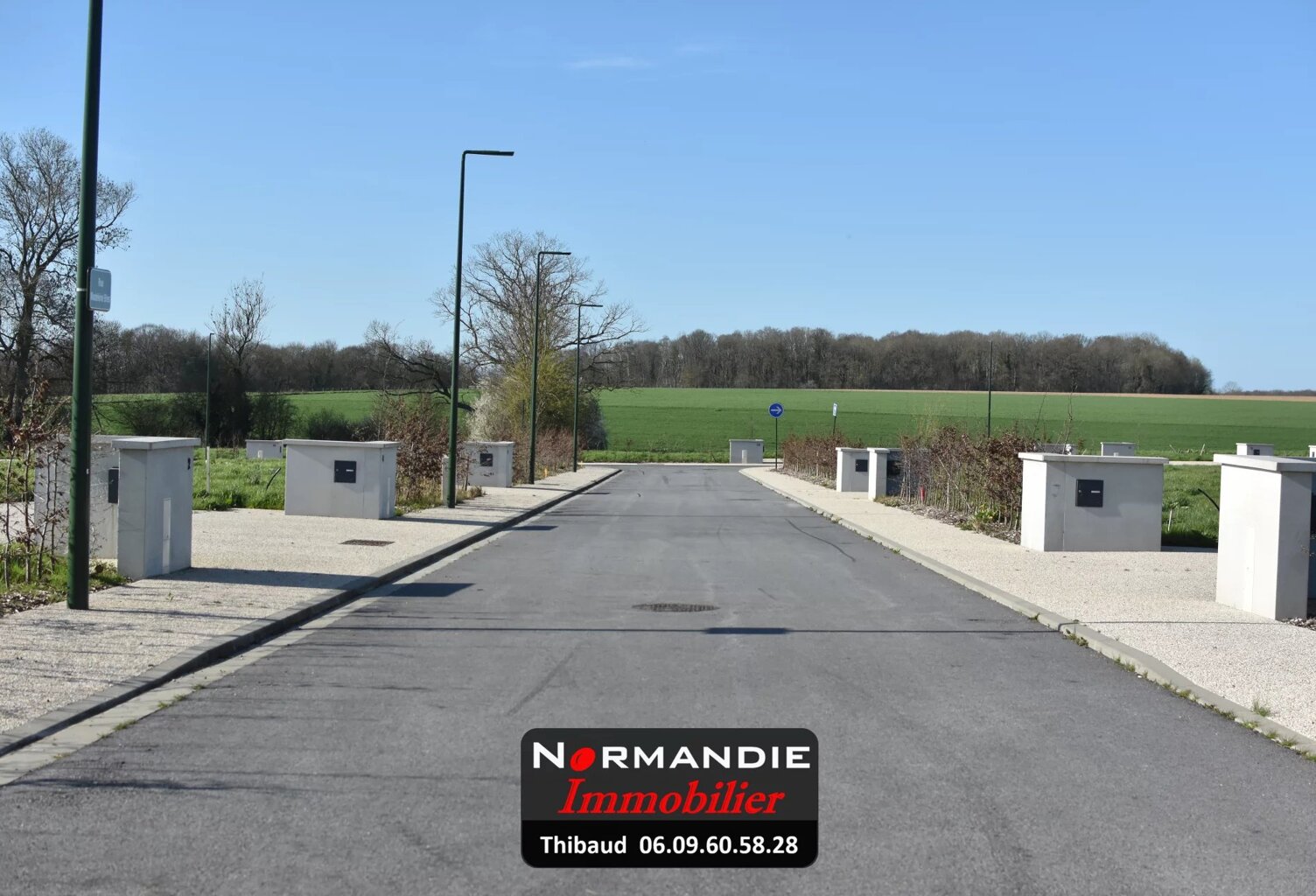 🏡 À VENDRE : TERRAINS VIABILISÉS À BACQUEVILLE-EN-CAUX — photo 1