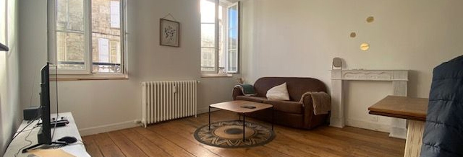 Appartement 2 Pièces 48 m² à vendre à Rochefort (17300)