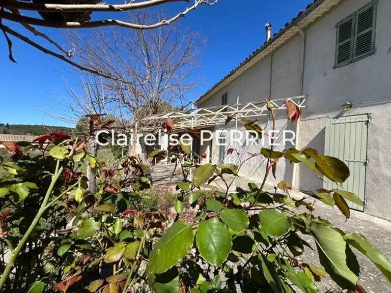 EXCLUSIVITÉ – PROPRIÉTÉ SAINT-ANTONIN-DU-VAR 100m2 habitables et 300m2 aménageables — photo 1