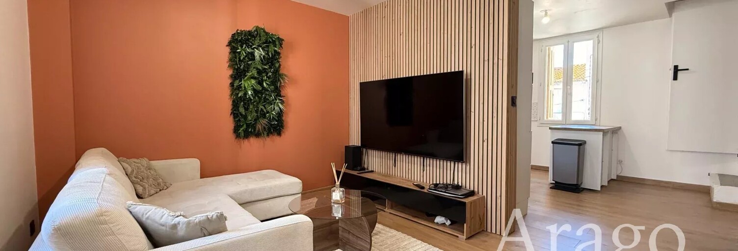 Maison 3 Pièces 66 m² à louer à Salses-le-Château (66600)