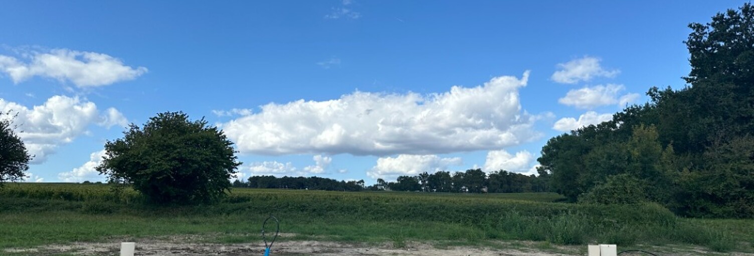 Terrain  450 m² à vendre à Biscarrosse (40600)