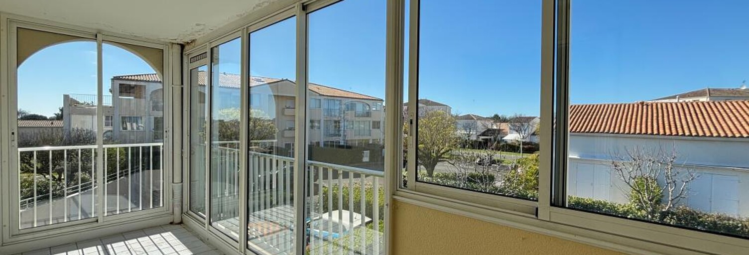 Appartement 2 Pièces 31 m² à vendre à Vaux-sur-Mer (17640)