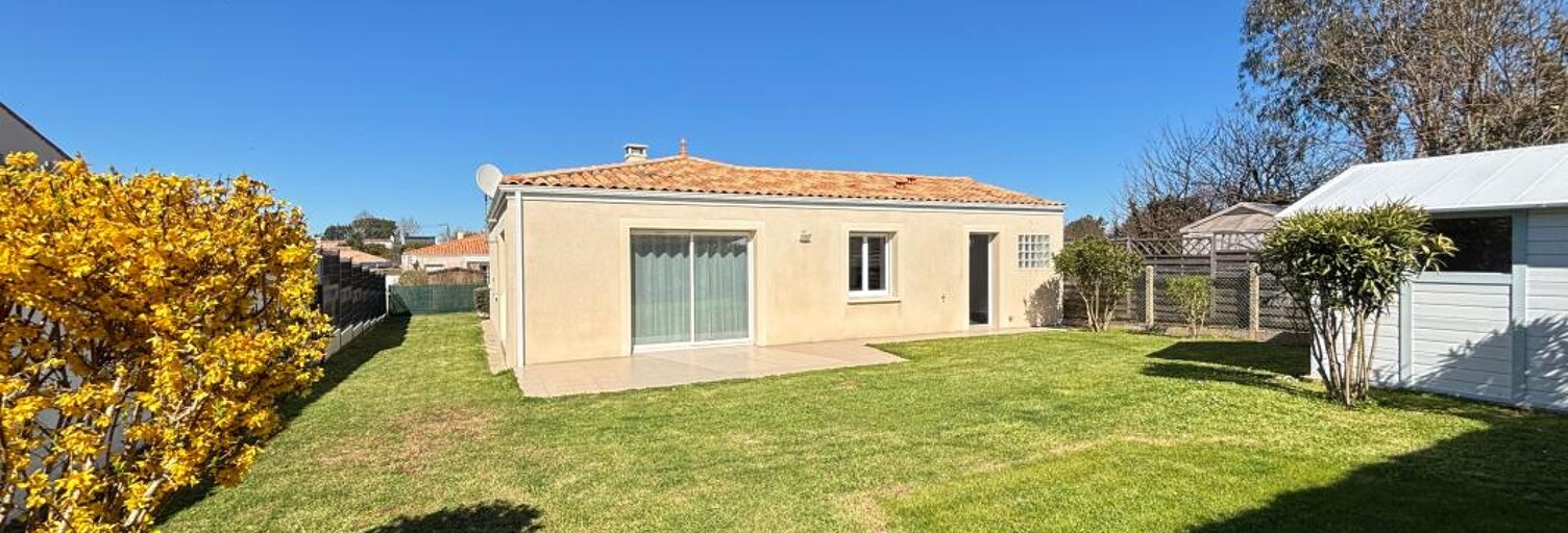 Maison 4 Pièces 101 m² à vendre à Saint-Augustin (17570)