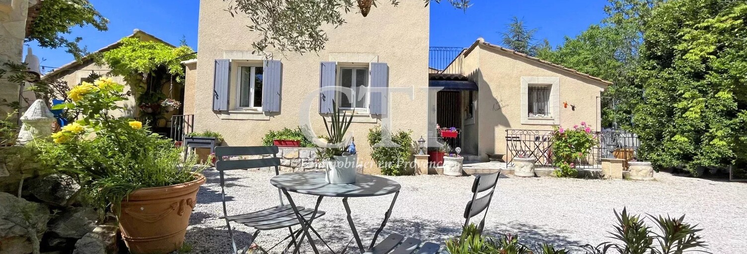 Maison 5 Pièces 123 m² à vendre à Sablet (84110)