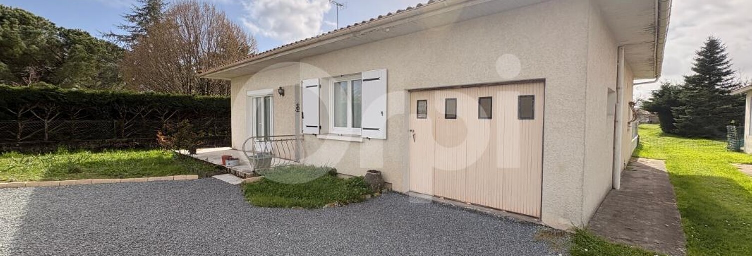 Maison 3 Pièces 80 m² à vendre à Saujon (17600)