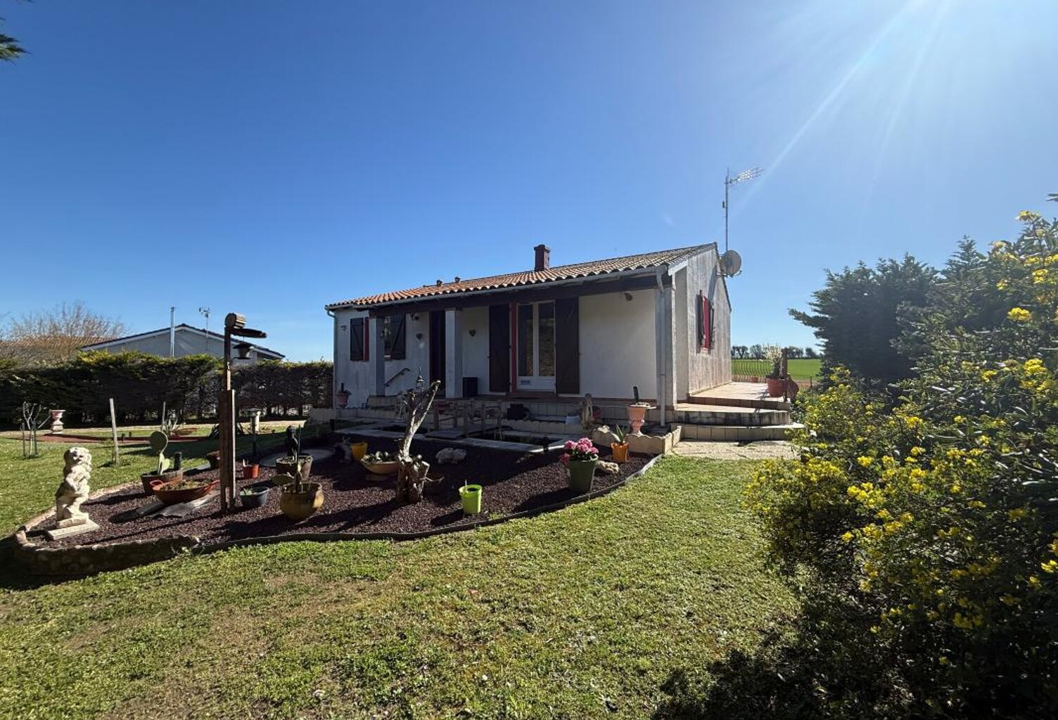 Maison À Vendre MESCHERS SUR GIRONDE — photo 1