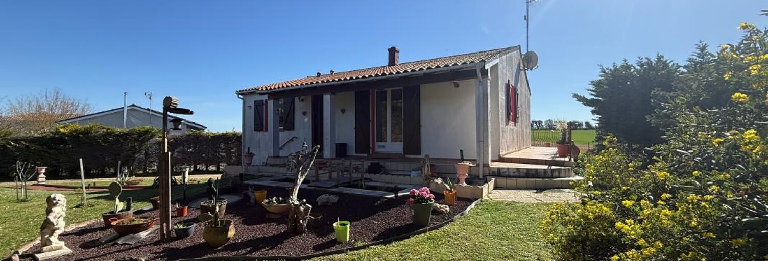 Maison 4 Pièces 87 m² à vendre à Meschers-sur-Gironde (17132)