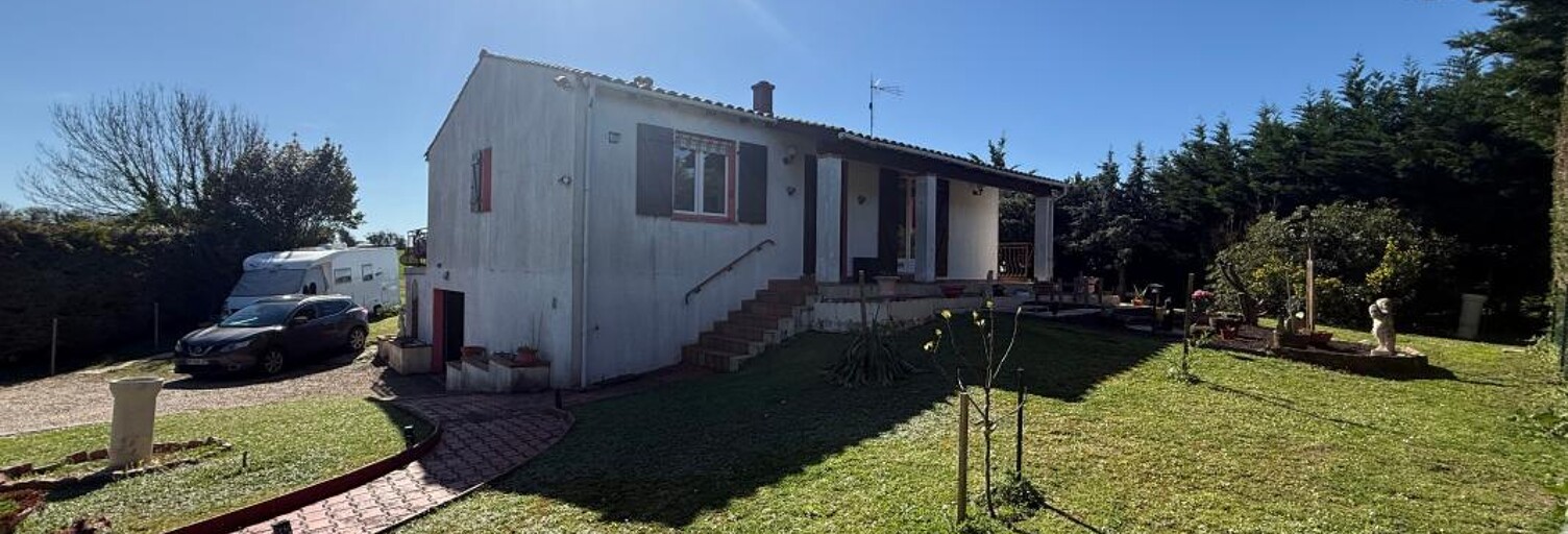 Maison 4 Pièces 87 m² à vendre à Meschers-sur-Gironde (17132)