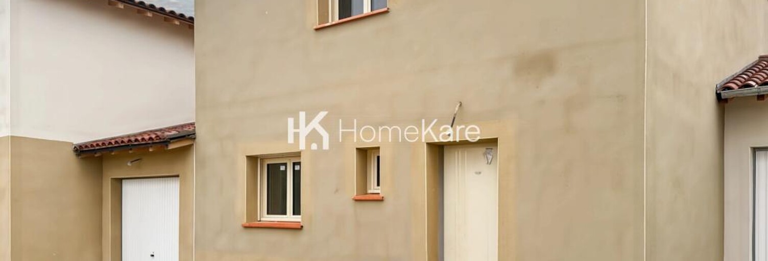 Maison 4 Pièces 85 m² à vendre à Caraman (31460)