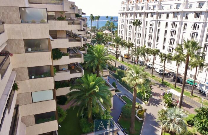 Cannes Gray d'Albion - Beau 3 pièces d'angle. Vue mer — photo 2