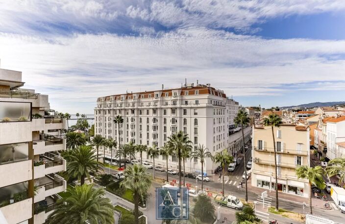 Cannes Gray d'Albion - Beau 3 pièces d'angle. Vue mer — photo 4