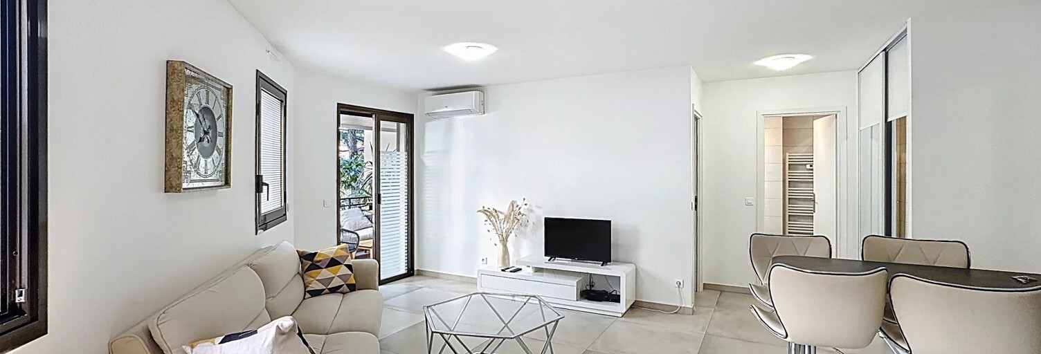 Appartement 2 Pièces 41 m² à vendre à Cannes (06400)