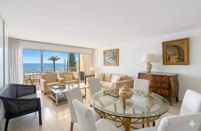 EXCLUSIVITÉ – CANNES PLAGES DU MIDI – 3 PIÈCES AVEC TERRASSE,  F — photo du bien