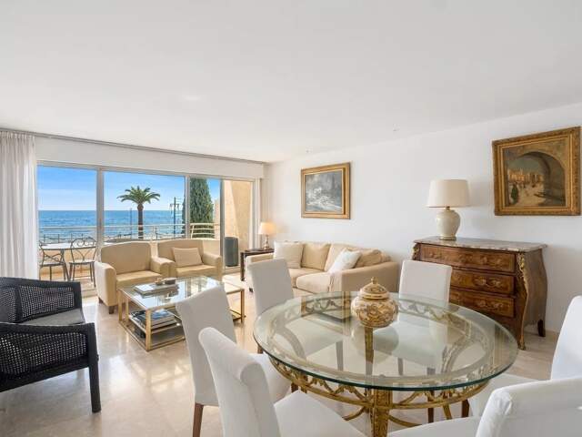 EXCLUSIVITÉ – CANNES PLAGES DU MIDI – 3 PIÈCES AVEC TERRASSE,  F — photo du bien