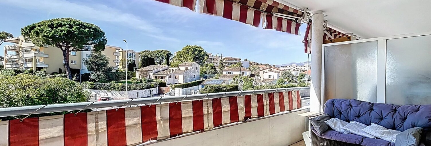 Appartement 2 Pièces 38 m² à vendre à Cannes (06400)
