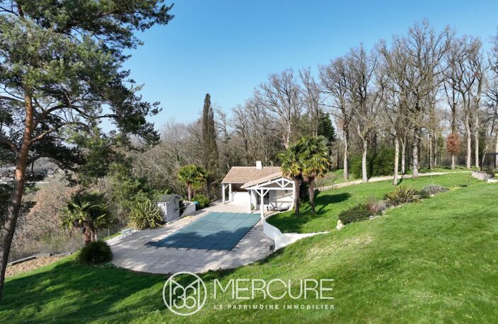 VUE IMPRENABLE POUR CETTE VILLA DE PLAIN-PIED AVEC PISCINE ET TE — photo 4
