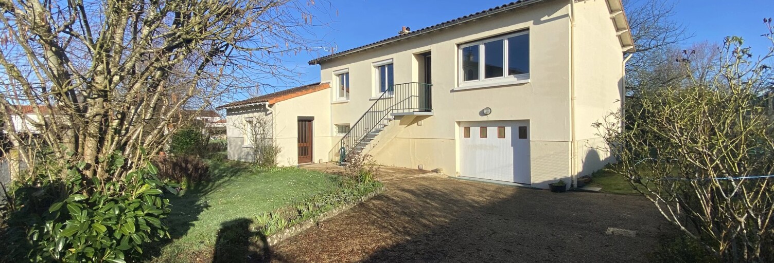 Maison 6 Pièces 142 m² à vendre à Nieuil-l'Espoir (86340)