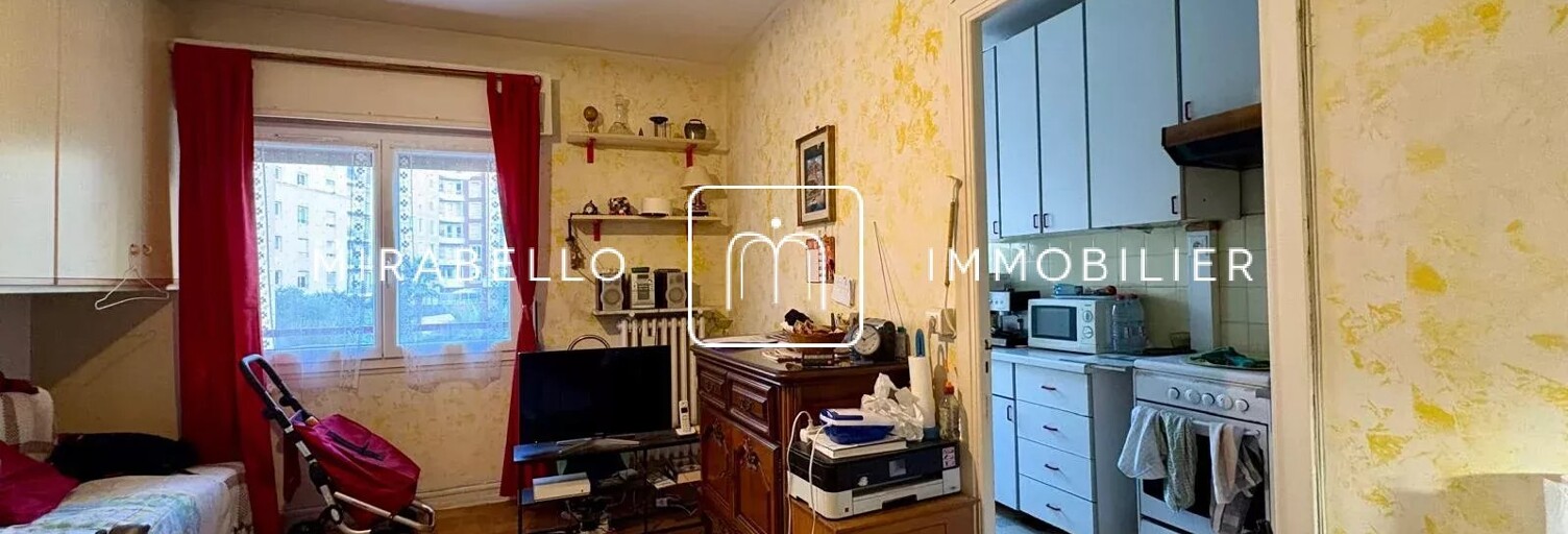 Appartement 1 Pièce 28 m² à vendre à Nice (06000)