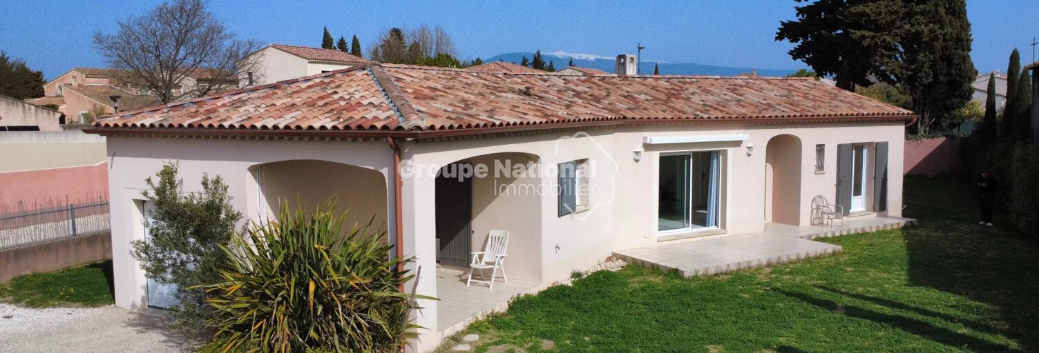 Maison 4 Pièces 100 m² à vendre à Pernes-les-Fontaines (84210)