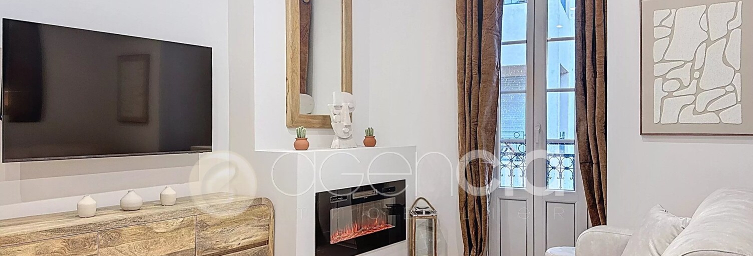 Appartement 3 Pièces 44 m² à vendre à Cannes (06400)