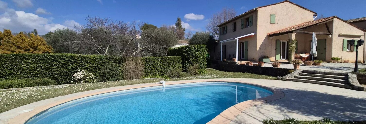 Maison 5 Pièces 125 m² à vendre à Opio (06650)