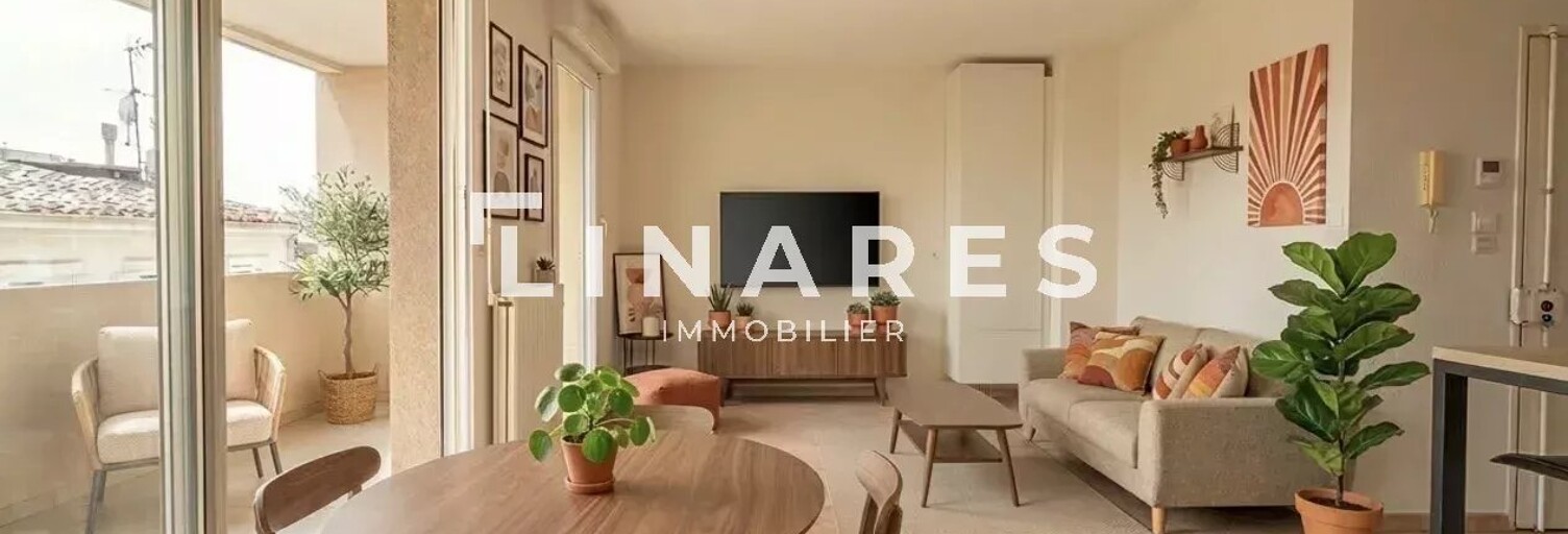 Appartement 3 Pièces 66 m² à vendre à Marseille 10 (13010)