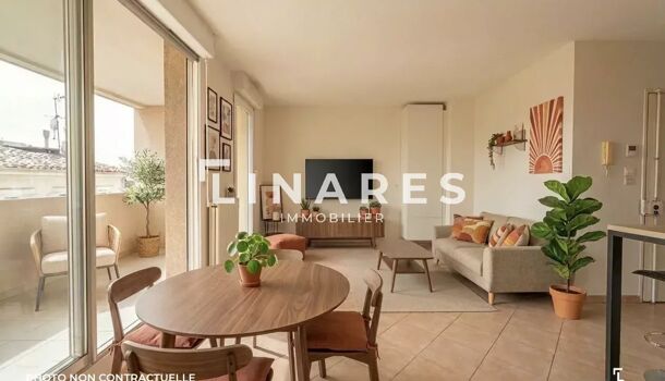 Appartement 3 pièces  à vendre Marseille 10eme 13010