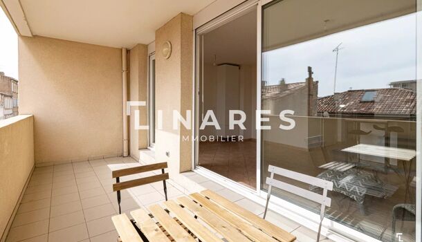 Appartement 3 pièces  à vendre Marseille 10eme 13010