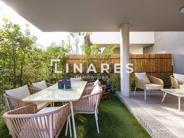 PARENTHESE SECRETE - Appartement T3 de 82m² - Jardin 100m² - 130 — photo du bien