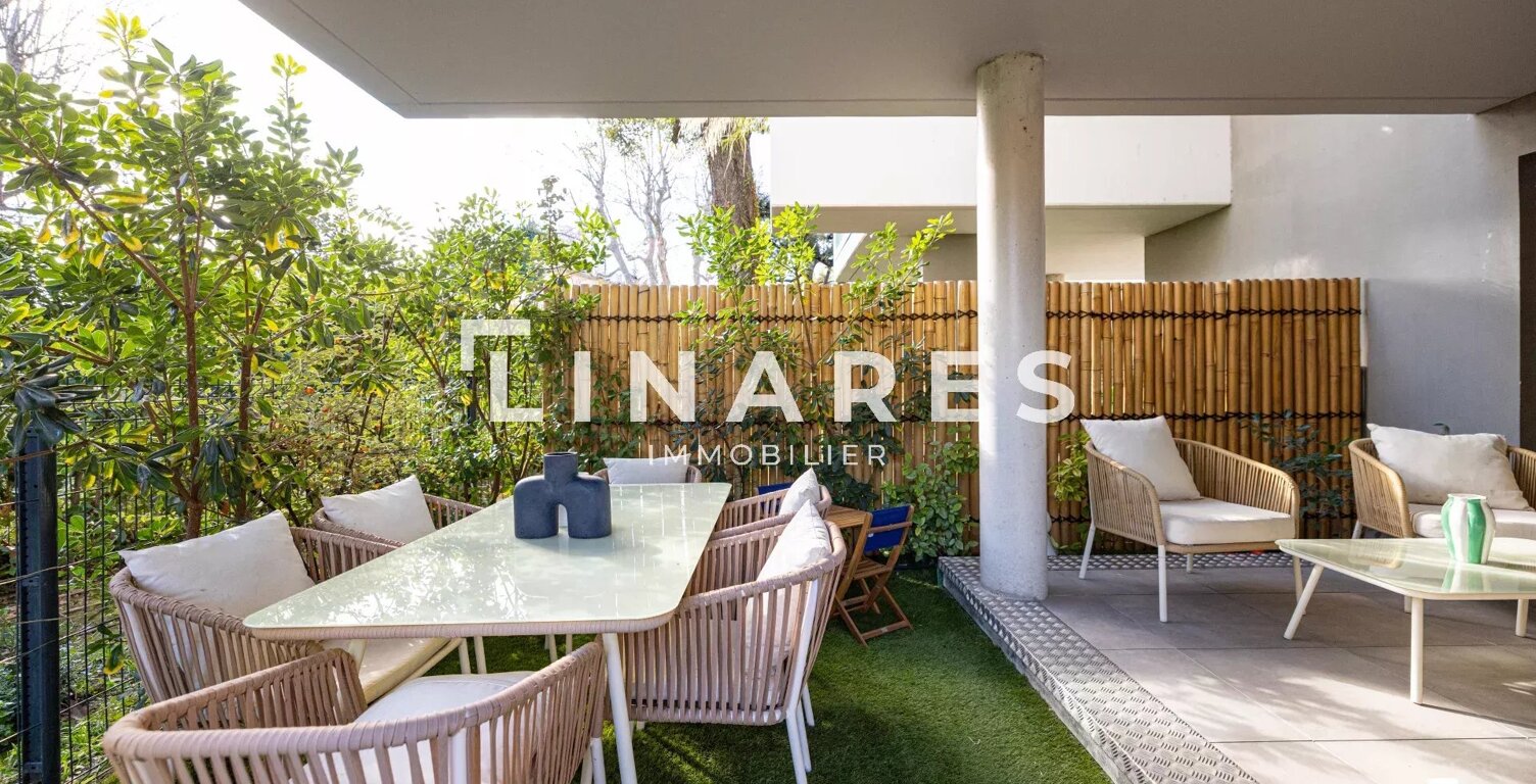PARENTHESE SECRETE - Appartement T3 de 82m² - Jardin 100m² - 130 — photo 1