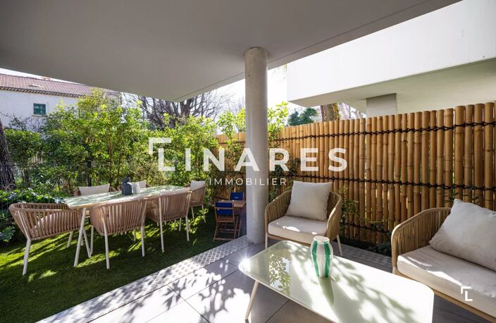 PARENTHESE SECRETE - Appartement T3 de 82m² - Jardin 100m² - 130 — photo 2