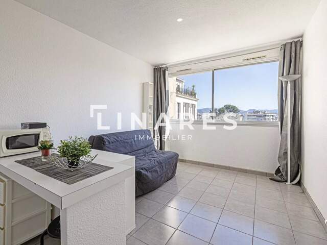 SMART PARADIS - Studio de 20m² - 13008 Carré d'Or — photo du bien