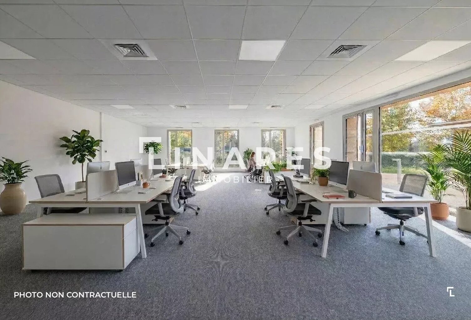AIX AT WORK - Plateau de bureaux de 108m2 + 4 places de stationn — photo 1