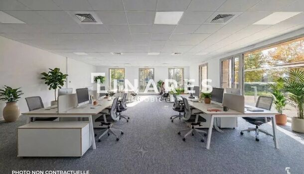 Bureau  à louer Les Milles 13290