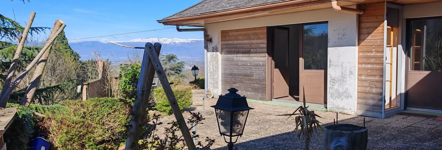 Maison 8 Pièces 198 m² à vendre à Collonges-sous-Salève (74160)