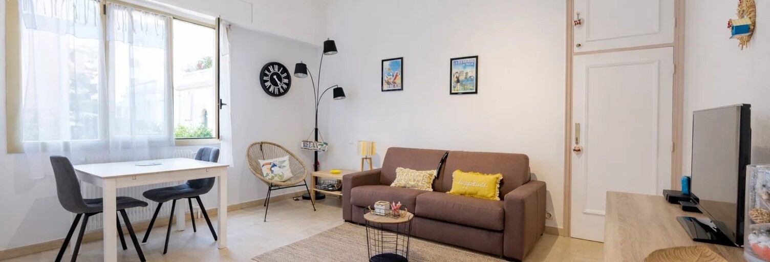 Appartement 1 Pièce 28 m² à vendre à Nice (06300)