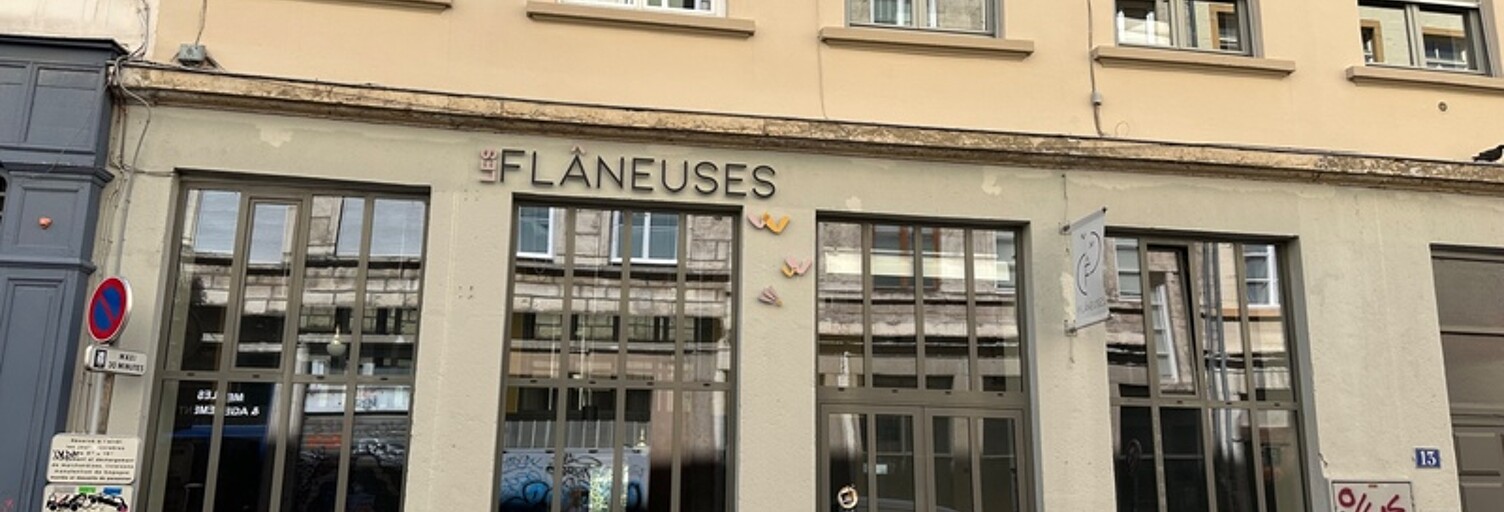 Bureau 2 Pièces 95 m² à louer à Lyon 4 (69004)