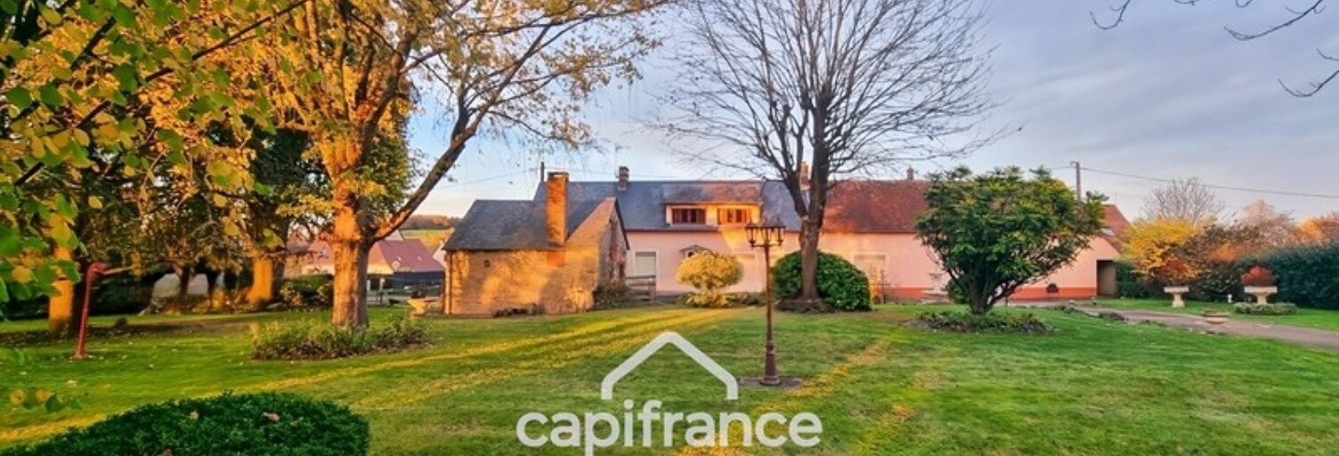 Maison 5 Pièces 153 m² à vendre à Domfront-en-Champagne (72240)