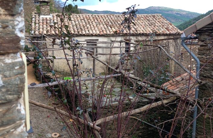 Maison de Hameau SAINT MARTIN DE BOUBAUX (48) — photo 4