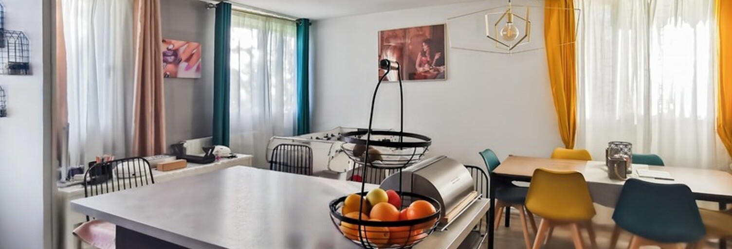 Appartement 7 Pièces 101 m² à vendre à Chalon-sur-Saône (71100)