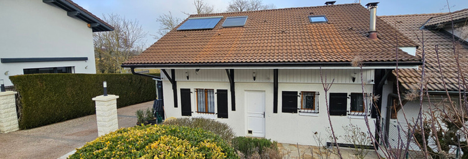 Maison 5 Pièces 134 m² à vendre à Viry (74580)