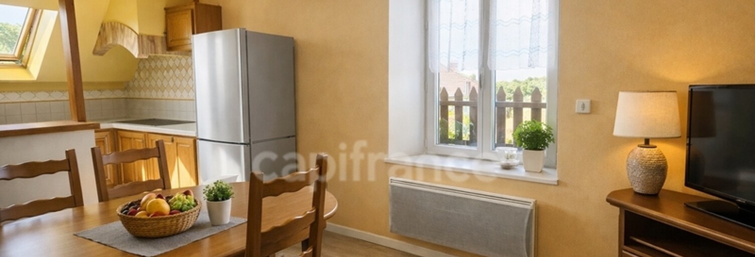 Appartement 2 Pièces 46 m² à vendre à Mouchard (39330)