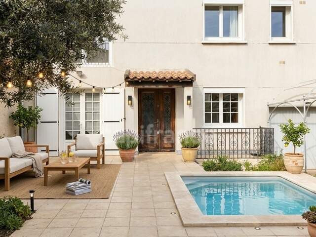 Maison à vendre 6 pièces FONTVIEILLE (13) — photo du bien